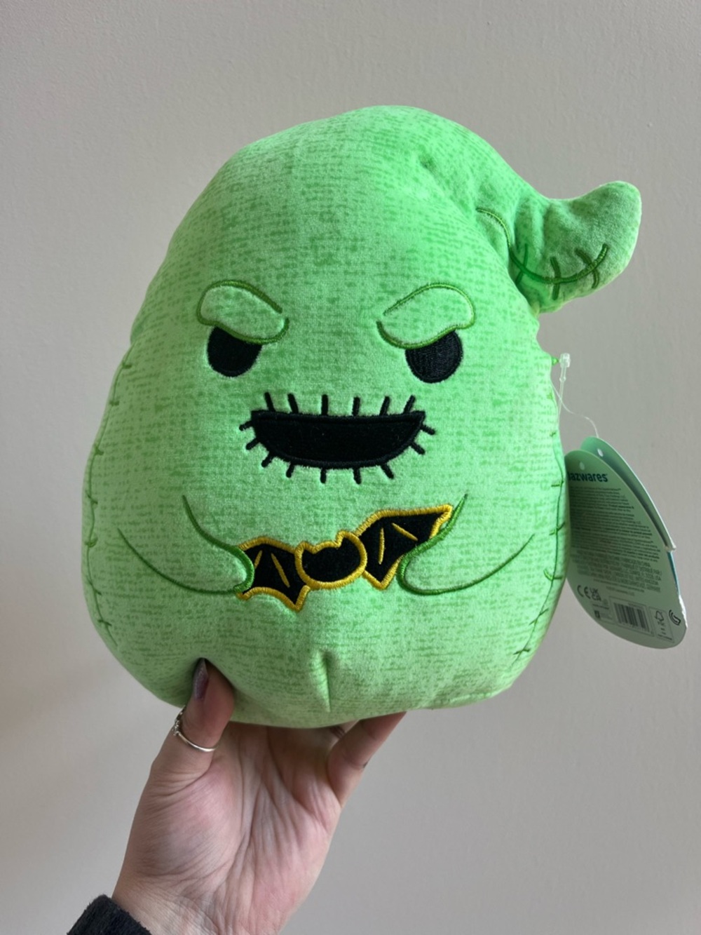 Disney Oogie Boogie squishmallow plush